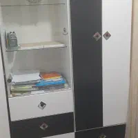 میزارایش ریلی کمدبچه وکمد لباس دوکشو بزرگ