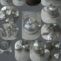 پک  ۷۰ تیکه  روحی چکشی|ظروف پخت‌وپز|شیراز, ترمینال باربری|دیوار