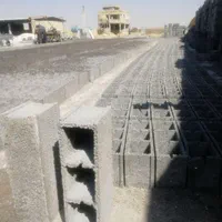 بلوک دیواری ۲۰×۴۰ و دیوار ۱۵×۵۰|عمده‌فروشی|اصفهان, باغ فدک|دیوار