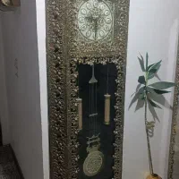 ساعت ایستاده سلطنتی ترکیب برنج آلومینیوم در حد نو|ساعت دیواری و تزئینی|رشت, پل تالشان|دیوار
