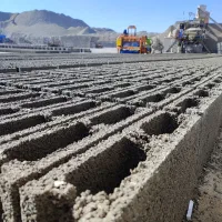 بلوک سیمانی سبک و سنگین استاندارد