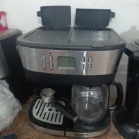قهوه ساز دلمنتی چند کاره سالم کم کارنیم صنعتی