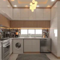 کابینت mdf هایگلاس انزو ۶ماهه تمام چک بدون کارمزد|مصالح و تجهیزات ساختمان|اسلام‌شهر, شهرک انبیا|دیوار