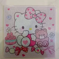 نقاشی الماسی بزرگ سایز ۳۰ در ۳۰ آکبند|اسباب‌‌بازی|مشهد, عیدگاه|دیوار