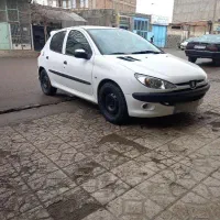 ۲۰۶ مدل۹۰ کروز کنترل فابریک  تیپ ۲ سفارشی فرانسه