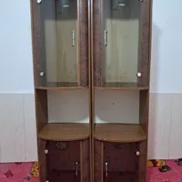 درب چوبی وکمد