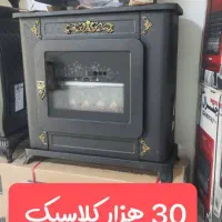 بخاری گازی شومینه کلاسیک 24000|بخاری، هیتر، شومینه|مشکین‌دشت, |دیوار