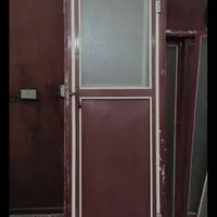 پنجره آلمینیومی ودرب آلمینیومی ودرب چوبی وغیره...|مصالح و تجهیزات ساختمان|رشت, معلولین|دیوار
