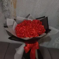 گل ربانی روز دختر تخفیف ویژه|گل مصنوعی|شیراز, دارالرحمه|دیوار