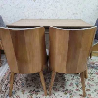 میز غذا خوری|میز و صندلی غذاخوری|گلستان (تهران), |دیوار