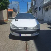 206 SD V8 مدل ۹۰ سالم
