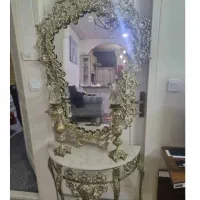 آینه و شمعدان