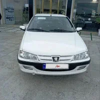پژو پارس مدل ۸۸ دوگانه کارخانه بی رنگ بی ضربه