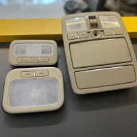 چراغ سقف دکمه سانروف هیوندای وراکروز ix55