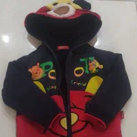 دوعددکاپشن خارجی تمیز|کفش و لباس بچه|شاهینشهر, شهرک هشت بهشت|دیوار