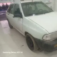 پراید ۸۳ کاربراتوری دوگانه CNG