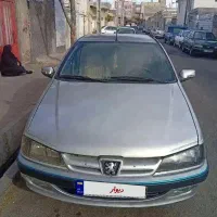 فروش پژو پارس  نقره ای مدل84تک برگ سند