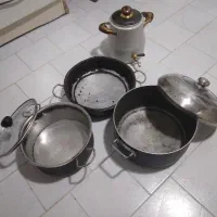 قابلمه وسماورروگازی