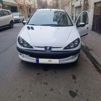 206 تیپ 5 مدل 93 بی رنگ و ضربه