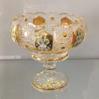 گز خوری کریستال طلایی چک