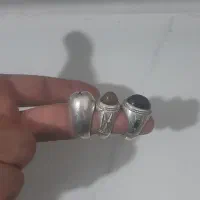 انگشتره حرز کهنه زنگ دار