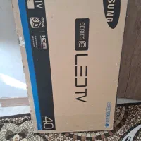 تلوزیون  سامسونگ پنل شکسته