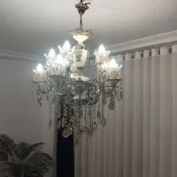 لوستر برنز|لوستر و چراغ آویز|ملایر, |دیوار