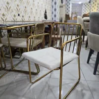 ست میز صندلی باغی ویلایی مجموعه زرکالا|میز و صندلی غذاخوری|یاسوج, |دیوار