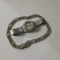 ساعت و زنجیر مارک رولکس