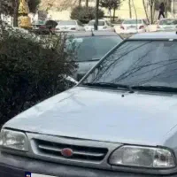 پرایدمدل ۹۰نقره ای بیرنگ|خودرو سواری و وانت|شیروان (خراسان), |دیوار