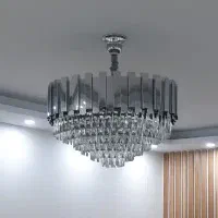 لوستر الماسی در حد نو