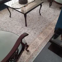 فروش فرش نه وشش متری کارکرده درحدنو