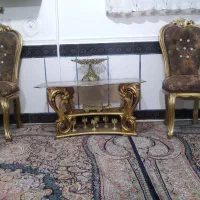 فروش مبل ۹نفره چوب راش تعویض میکنم بامبل ۹نفره|مبلمان خانگی و میز عسلی|نهاوند, |دیوار