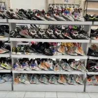 قفسه کفش چوب