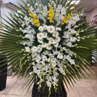 تاج گل تشیع و ترحیم