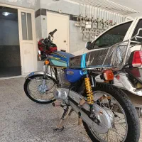 موتر ۱۲۵|موتورسیکلت|قم, پردیسان|دیوار