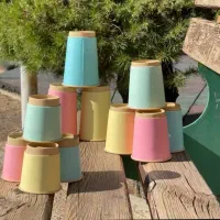 تولید وپخش لیوان دوجداره و جالیوانی 2تایی و 4تایی|ظروف نگهدارنده، پلاستیکی، یکبارمصرف|قم, قلعه کامکار|دیوار