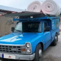 نیسان وانت مدل93دوگانه کارخانه بدون رنگ