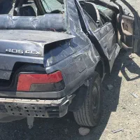۴۰۵ تصادفی مدل بالا