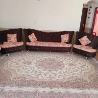 مبل نه نفره|مبلمان خانگی و میز عسلی|نیشابور, رحمت آباد|دیوار