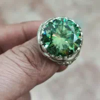 انگشتر موزونایت کلکسیونی