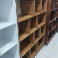 کتابخانه قفسه خور سایز 50 تا120 سانت، اقساط|کتابخانه، شلف، قفسههای دیواری|دزفول, |دیوار