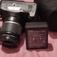 فروش دوربین عکاسی حرفه ایی کانن eos 550 d|دوربین عکاسی و فیلمبرداری|تهران, اقدسیه|دیوار