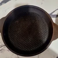 ماهی تابه و قابلمه چدن