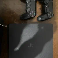 ps4 slim 1tra گارانتی ۱۱ماه|کنسول، بازی ویدئویی و آنلاین|کلاله, |دیوار