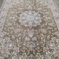 3تخته فرش 9متری بافت کریستال گردویی 700شونه