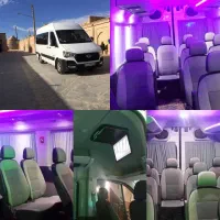 خودرو ون تشریفاتی vip دراختیار