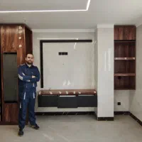 سازنده و نصاب کابینت و کمد دیواری ، اقساط با تخفیف