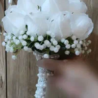 گل عقد عروس|گل مصنوعی|کرمانشاه, |دیوار