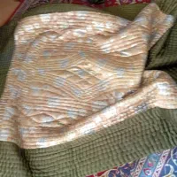 لحاف قدیمی اصیل زیبا|رختخواب، بالش، پتو|تهران, قاسمآباد|دیوار